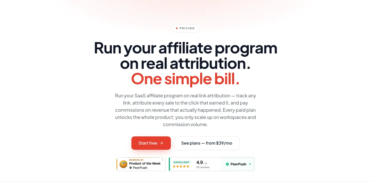 trackrev.io — Hero