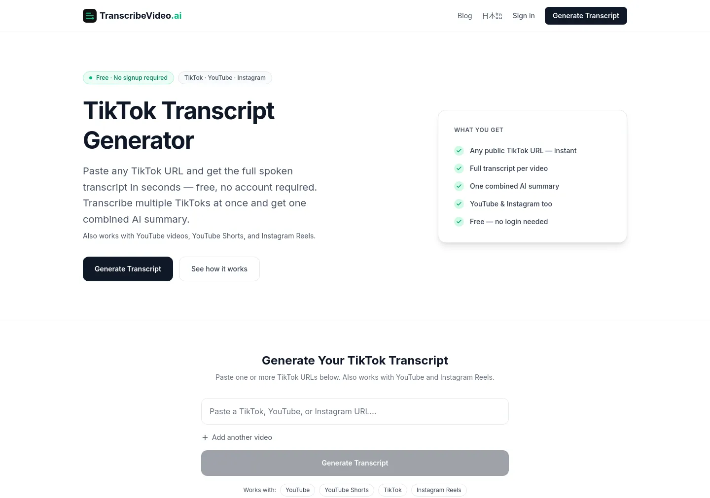 transcribevideo.ai