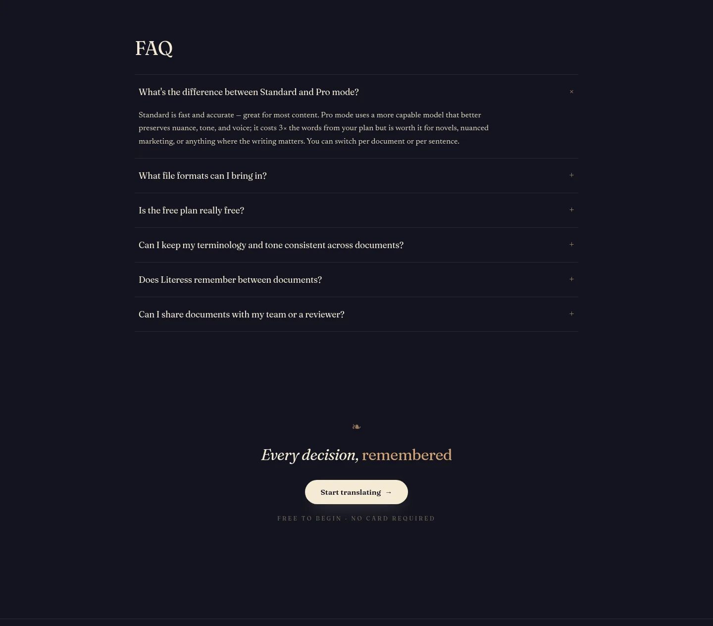 transept.ai — FAQ