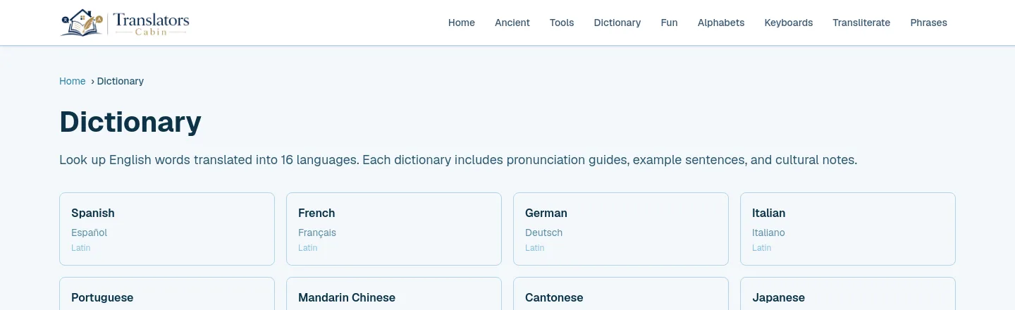 translatorscabin.com