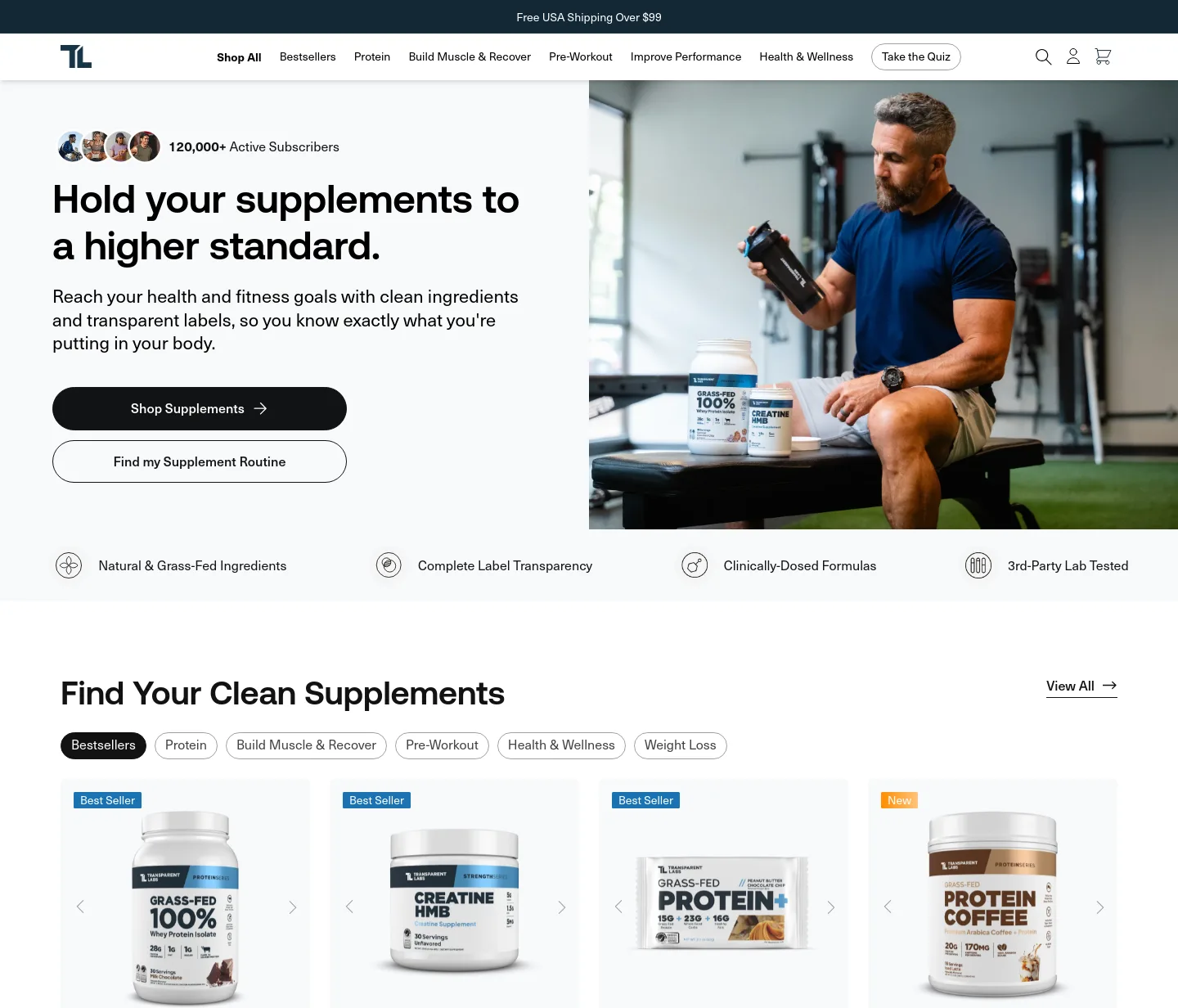 transparentlabs.com — The Trust-and-Ask