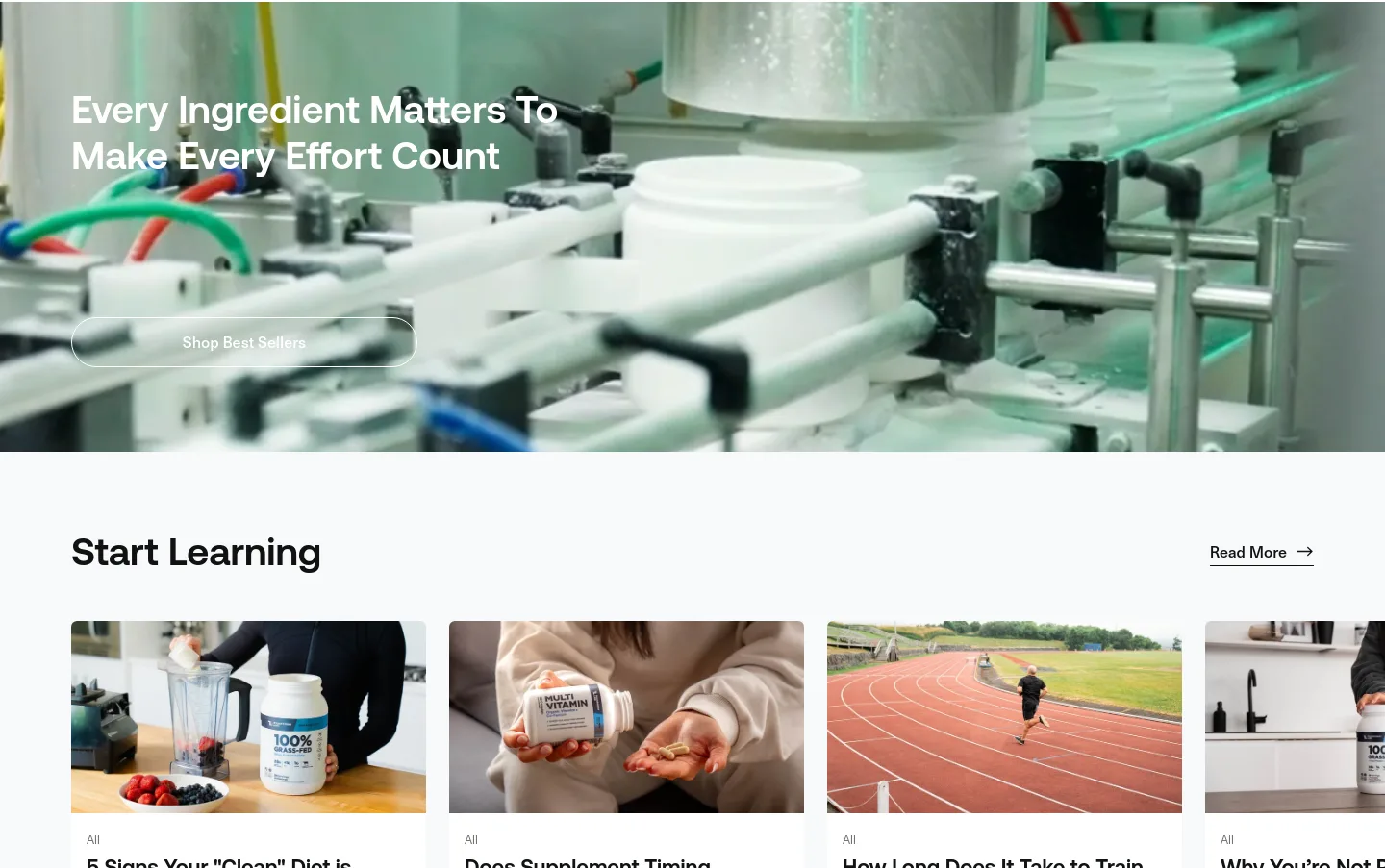 transparentlabs.com — CTA