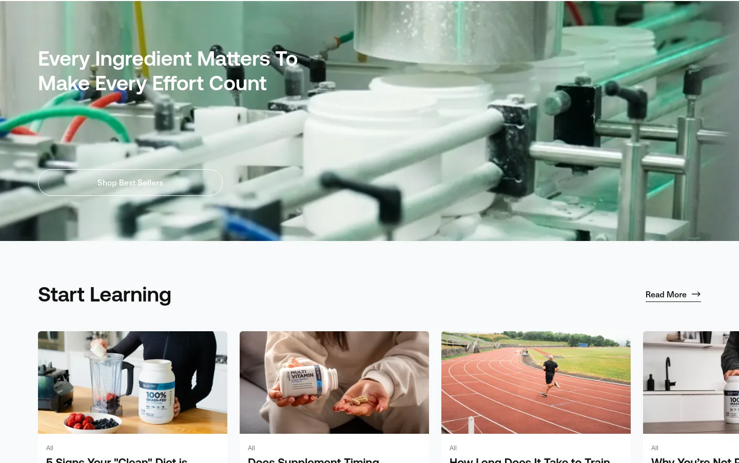 transparentlabs.com CTA section