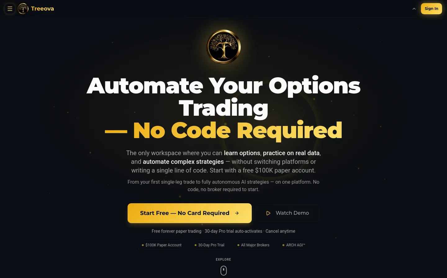 treeova.com — Hero