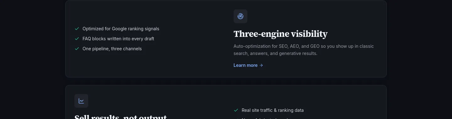 trirankai.com — a real FAQ section