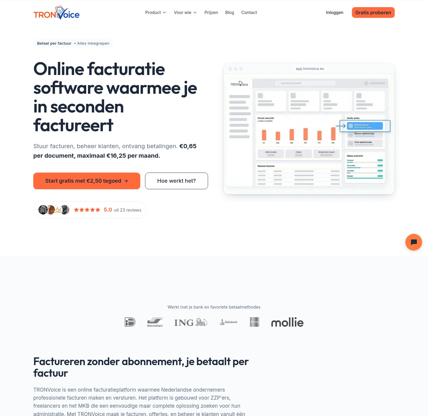 tronvoice.eu — Hero