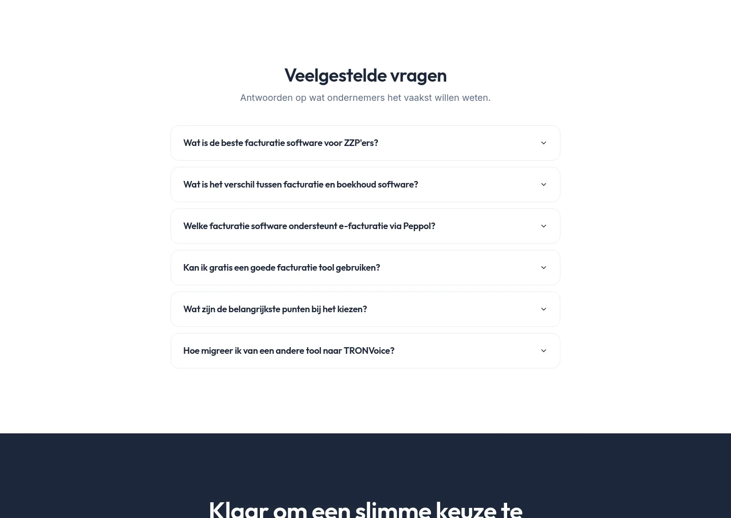 tronvoice.eu — FAQ