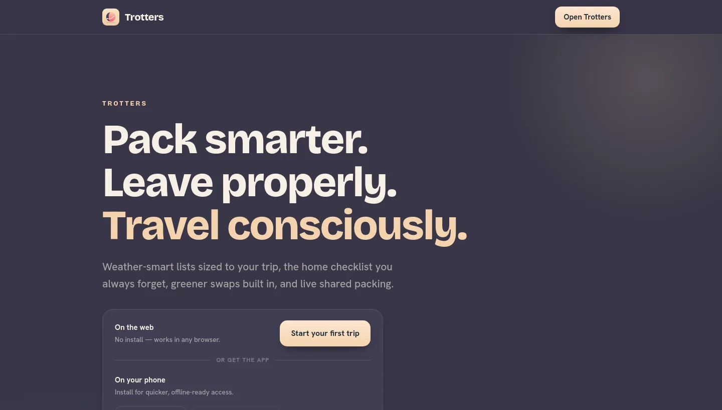 trotters.app