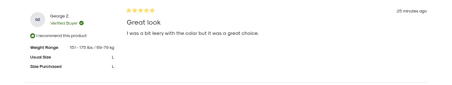 trueclassic.com Reviews section