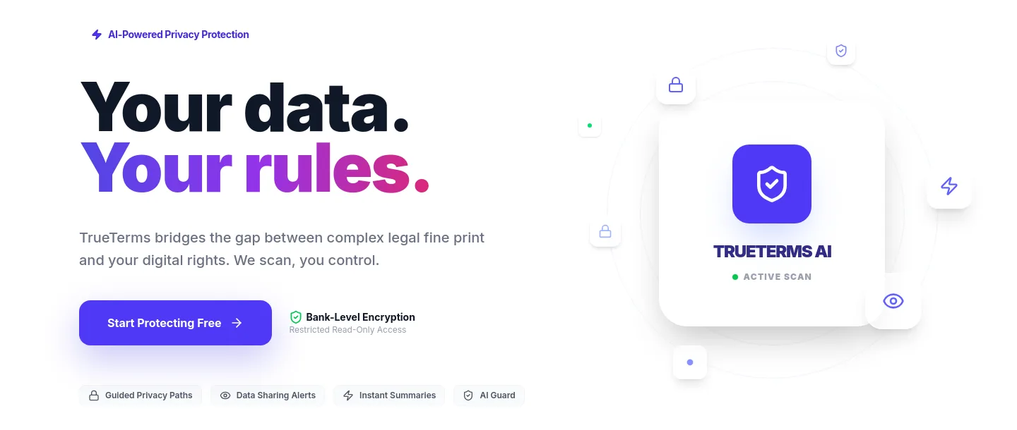 trueterms.ai — Hero