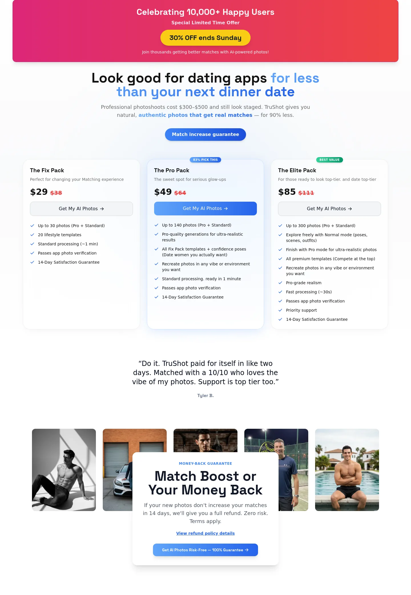 trushot.app — Pricing