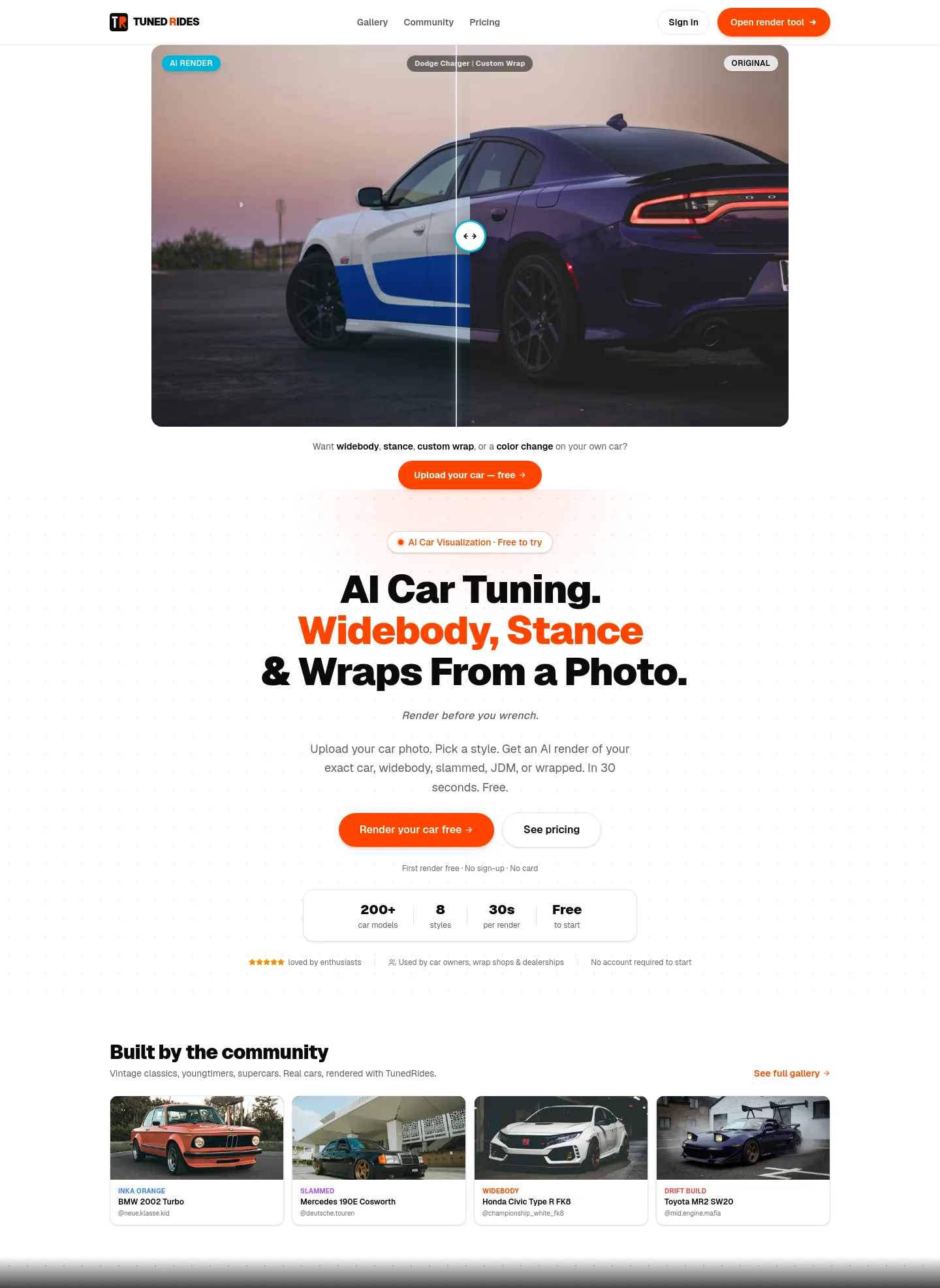 tunedrides.com