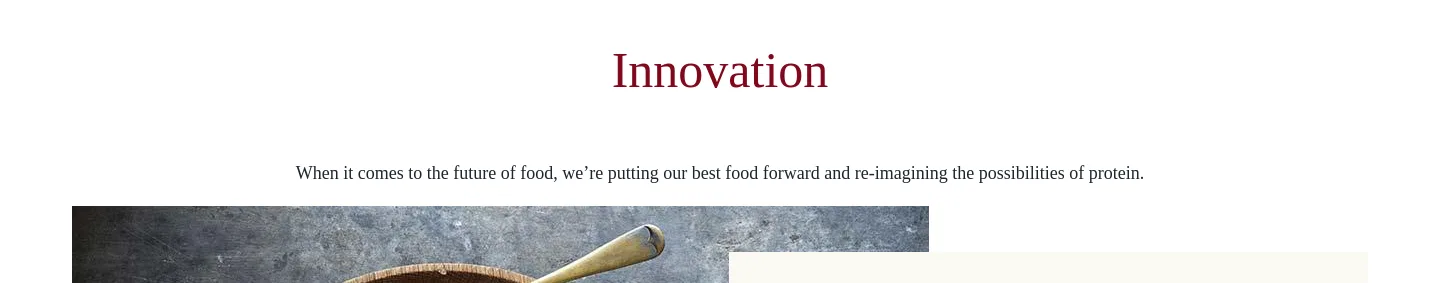 tysonfoods.com — Hero