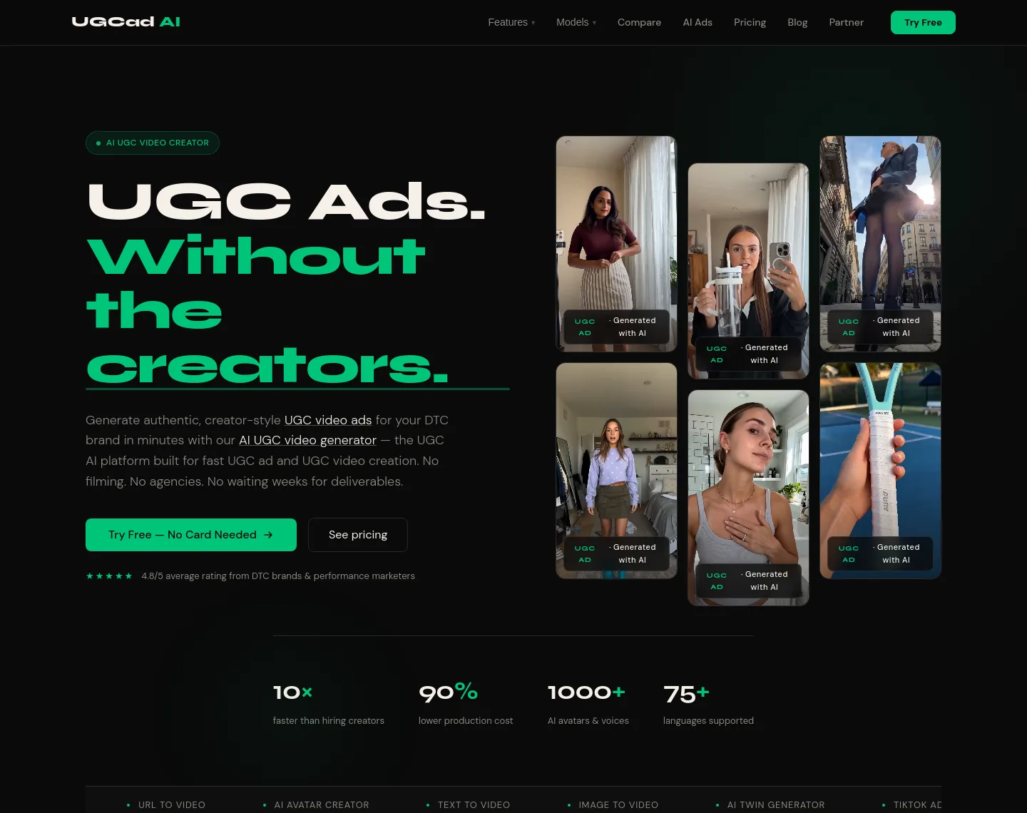 ugcad.ai — The Objection-Handler