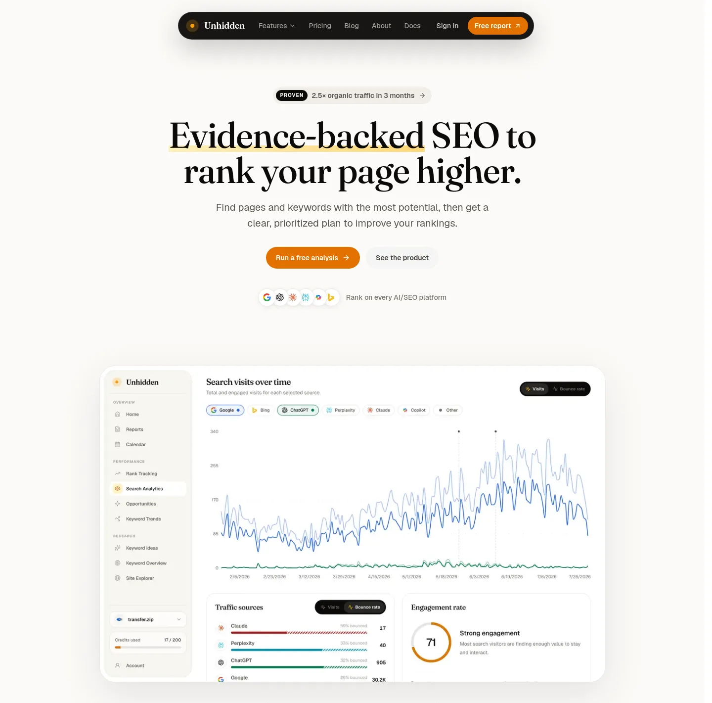 unhidden.so — The Pricing Page
