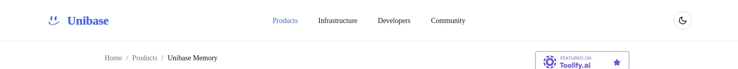 unibase.com — Hero + Features