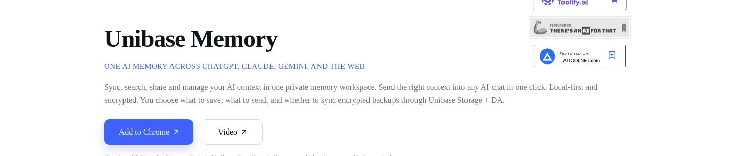 unibase.com — Hero