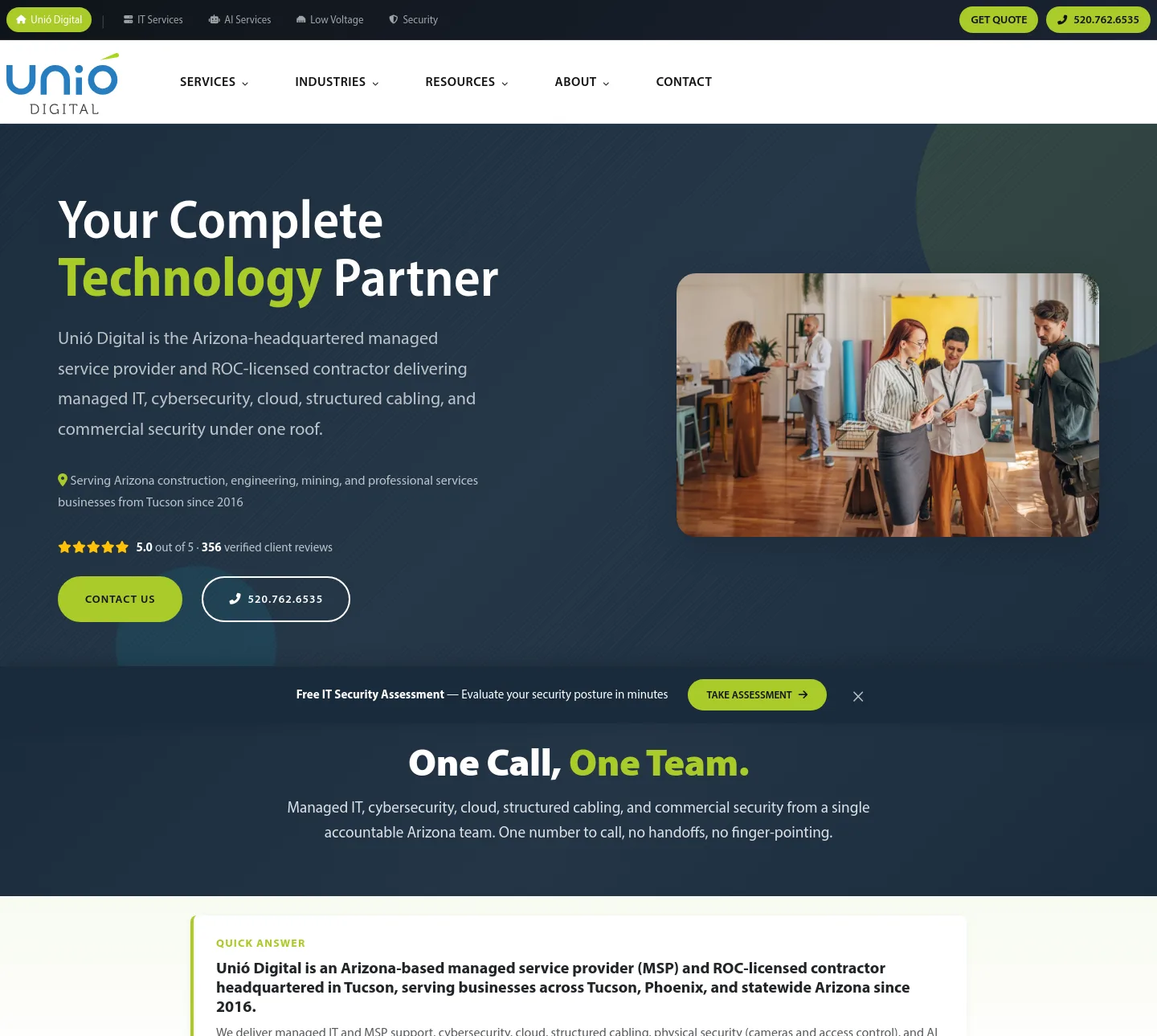 unio.digital — The Objection-Handler