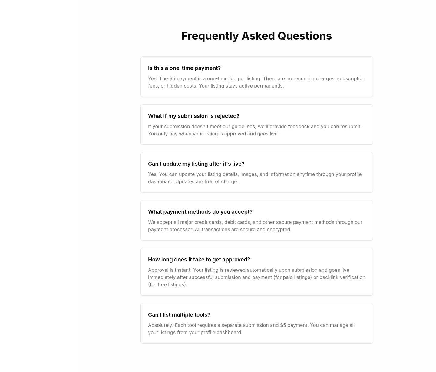 uno.directory — FAQ