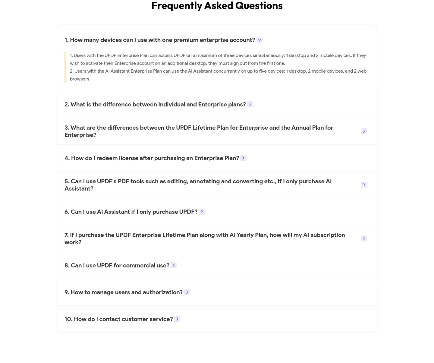 updf.com — FAQ