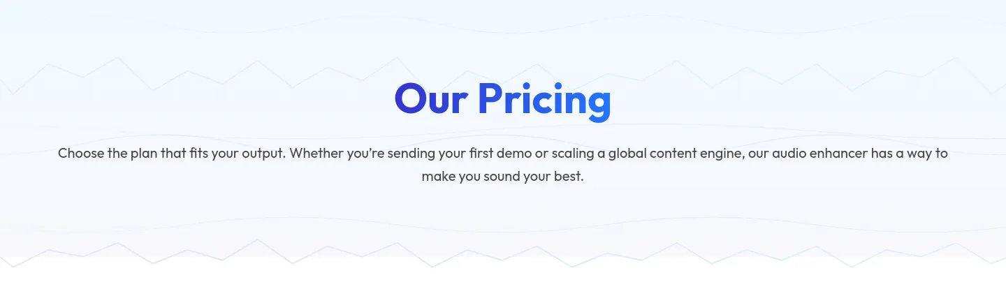 usecadence.co Hero section