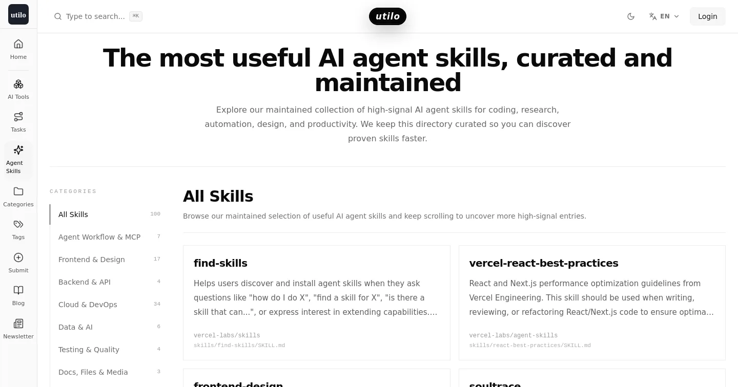 utilo.io