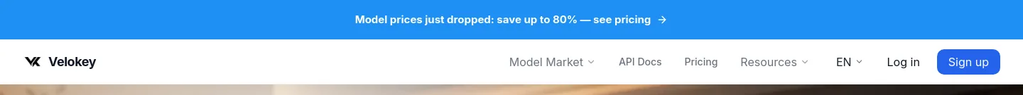 velokey.ai — The Pricing Page