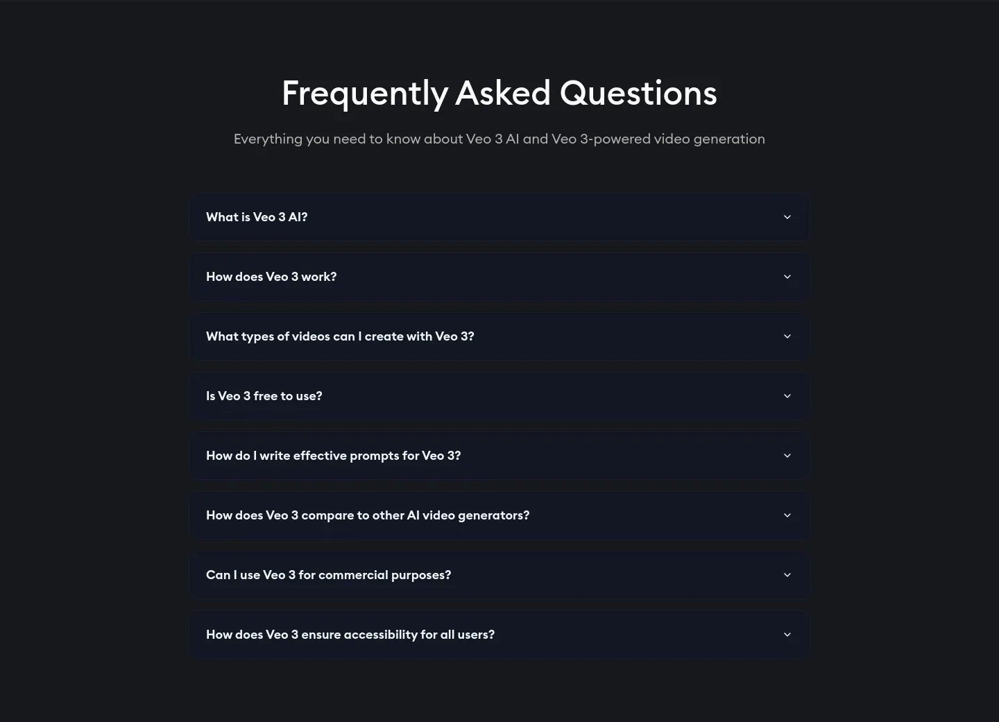 veo3-ai.io — FAQ