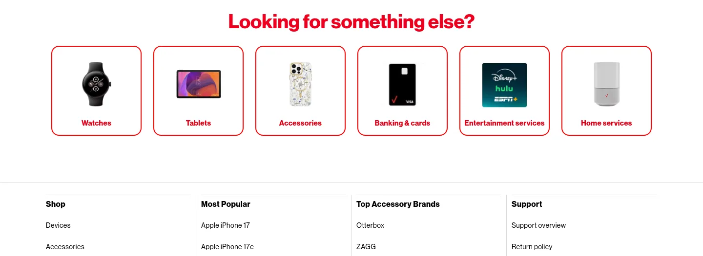 verizon.com — Logo Wall