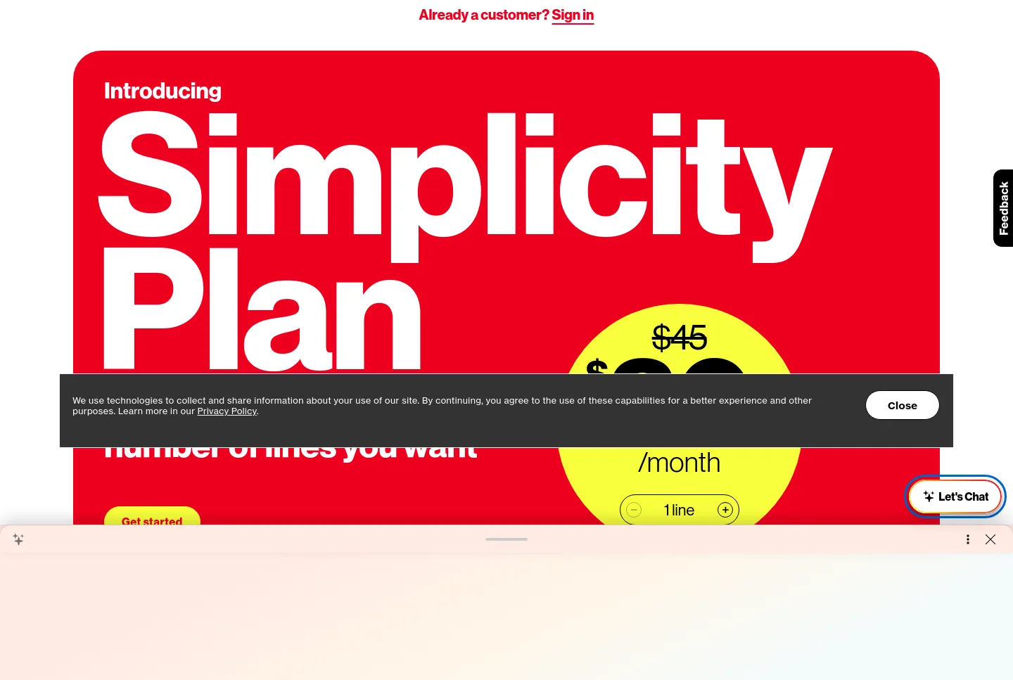 verizon.com — Hero