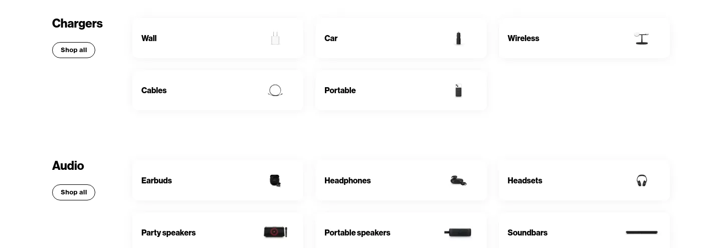 verizon.com Logo Wall section