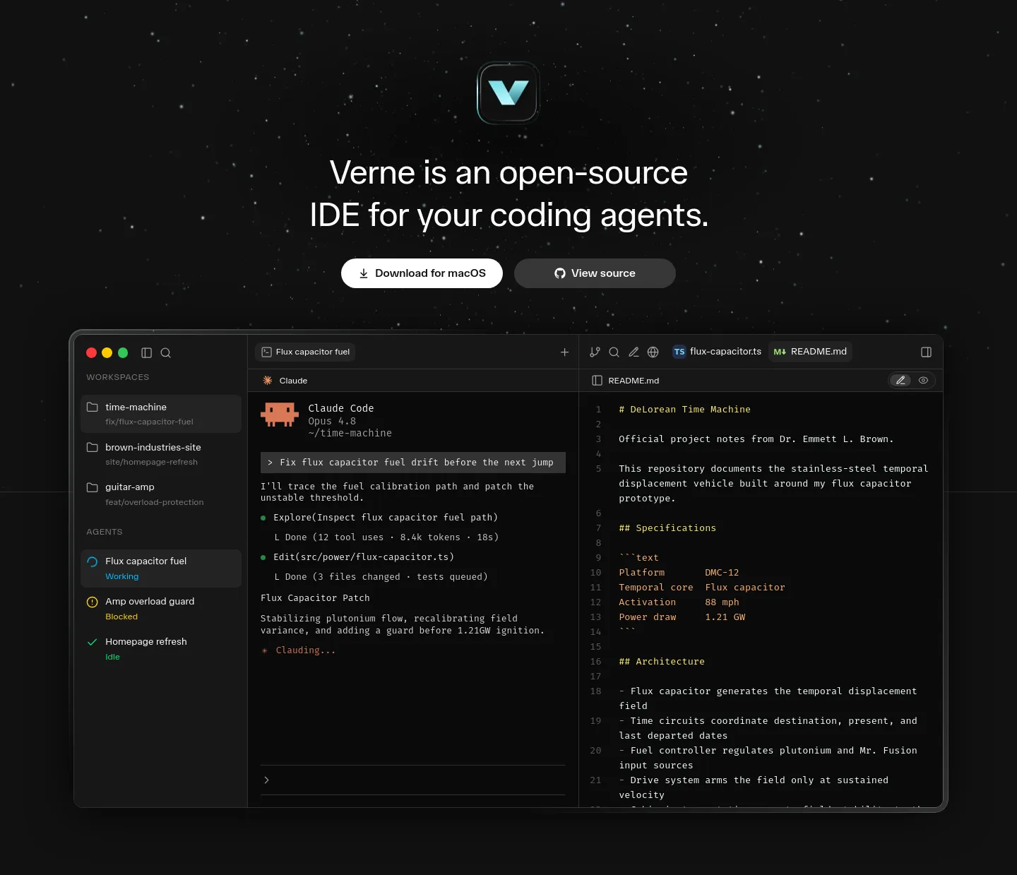 verne.build — Hero