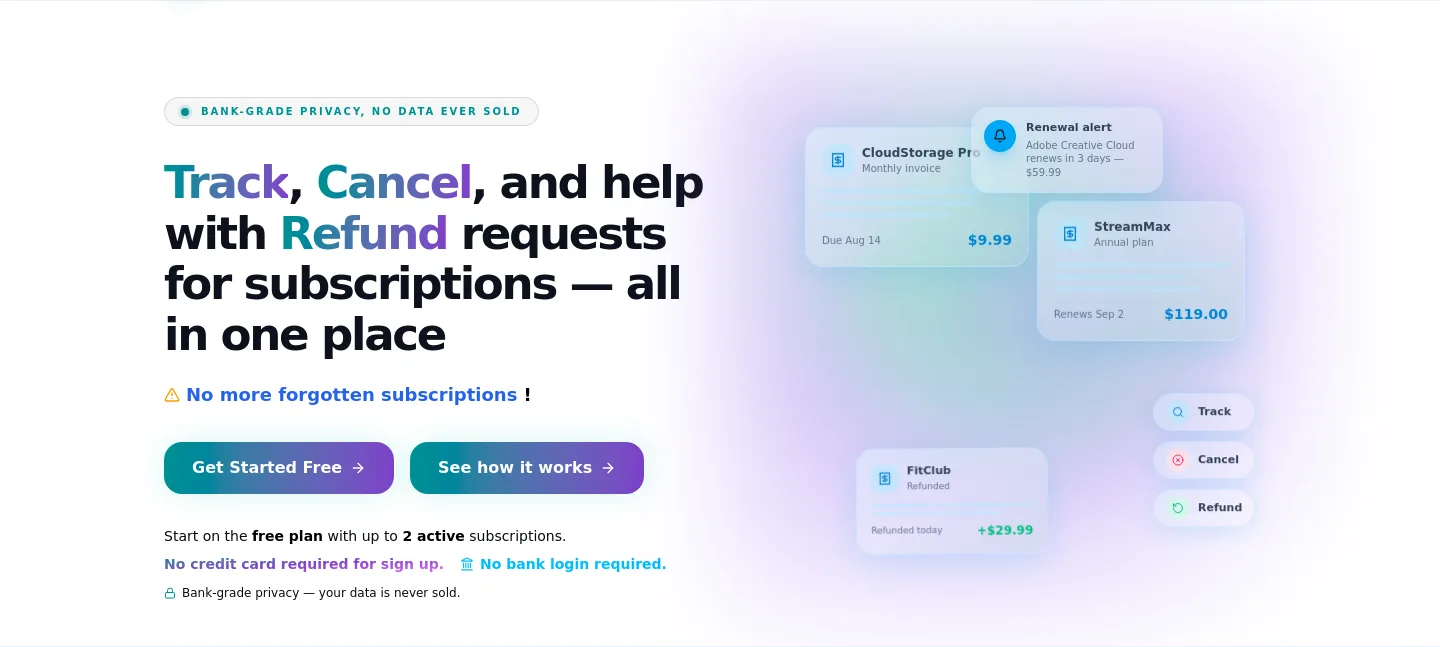 vesperforge.app — Hero