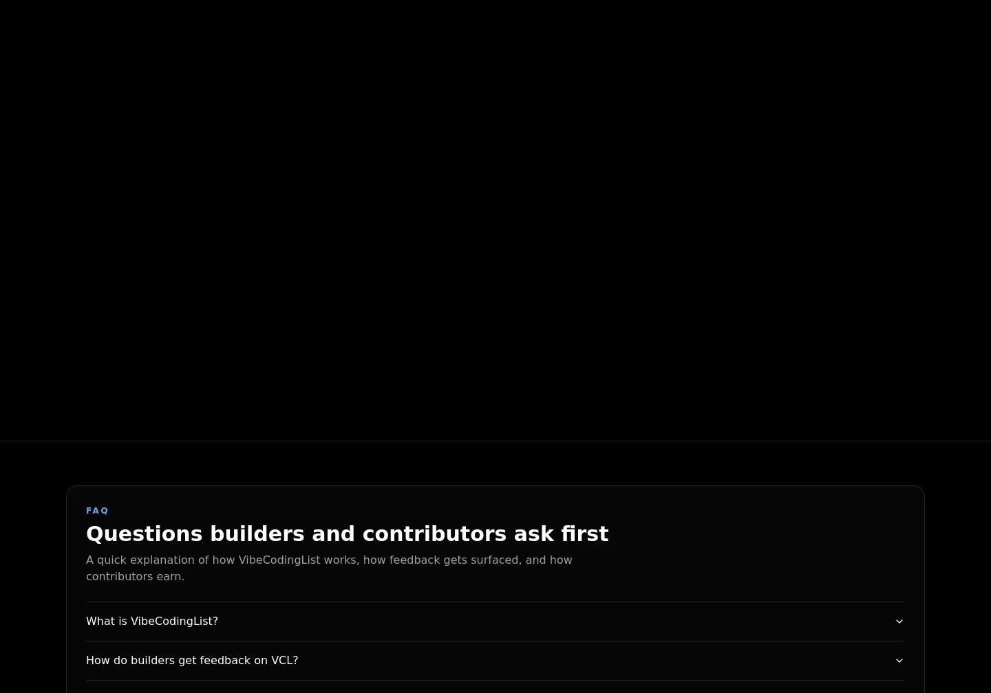 vibecodinglist.com — Logo Wall