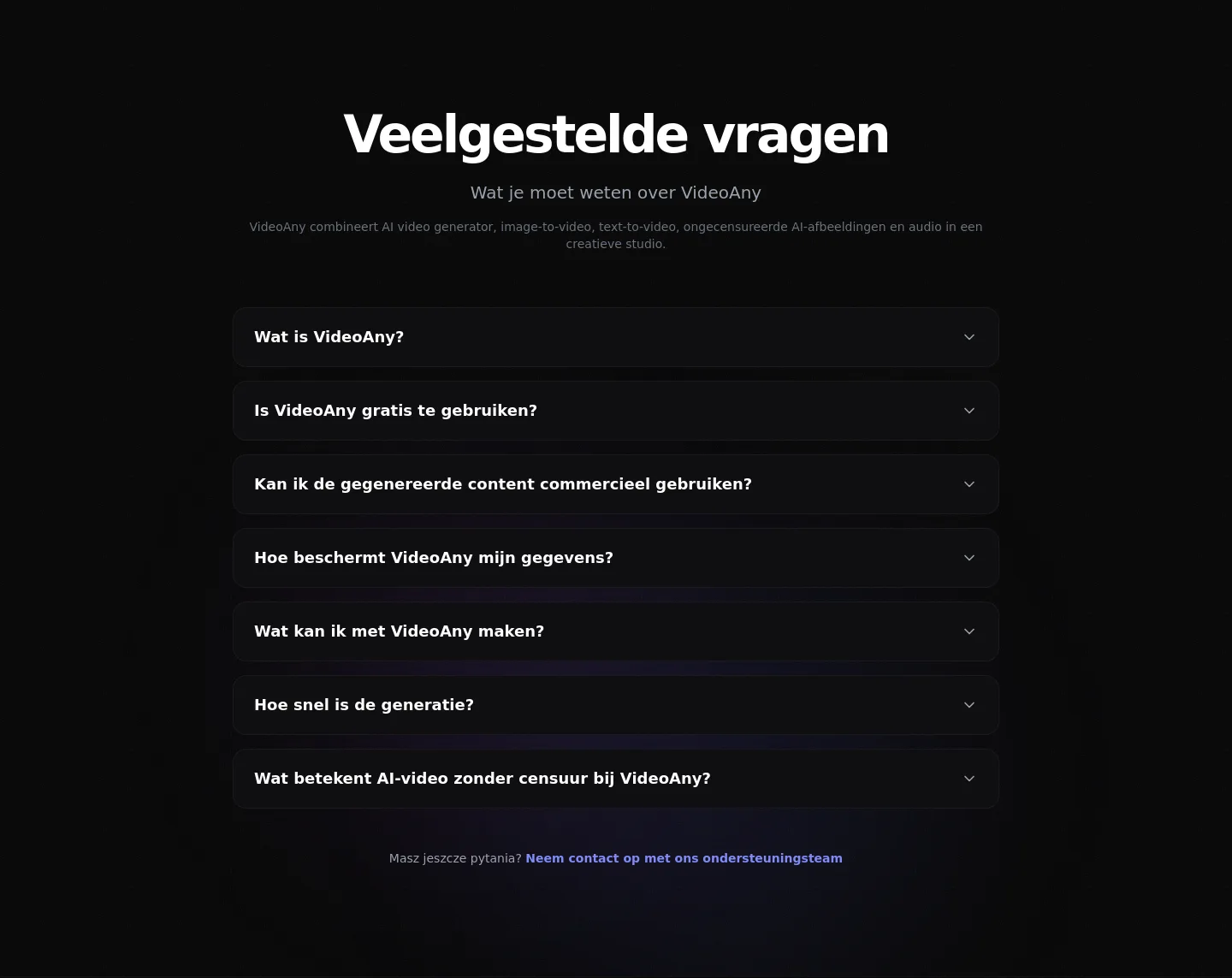 videoany.be — Features