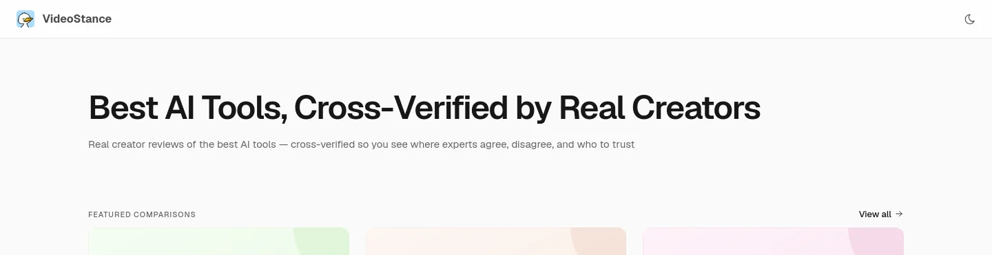 videostance.com — a measured funnel