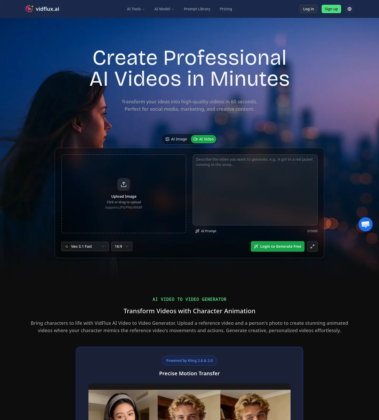 vidflux.ai — The Pricing Page