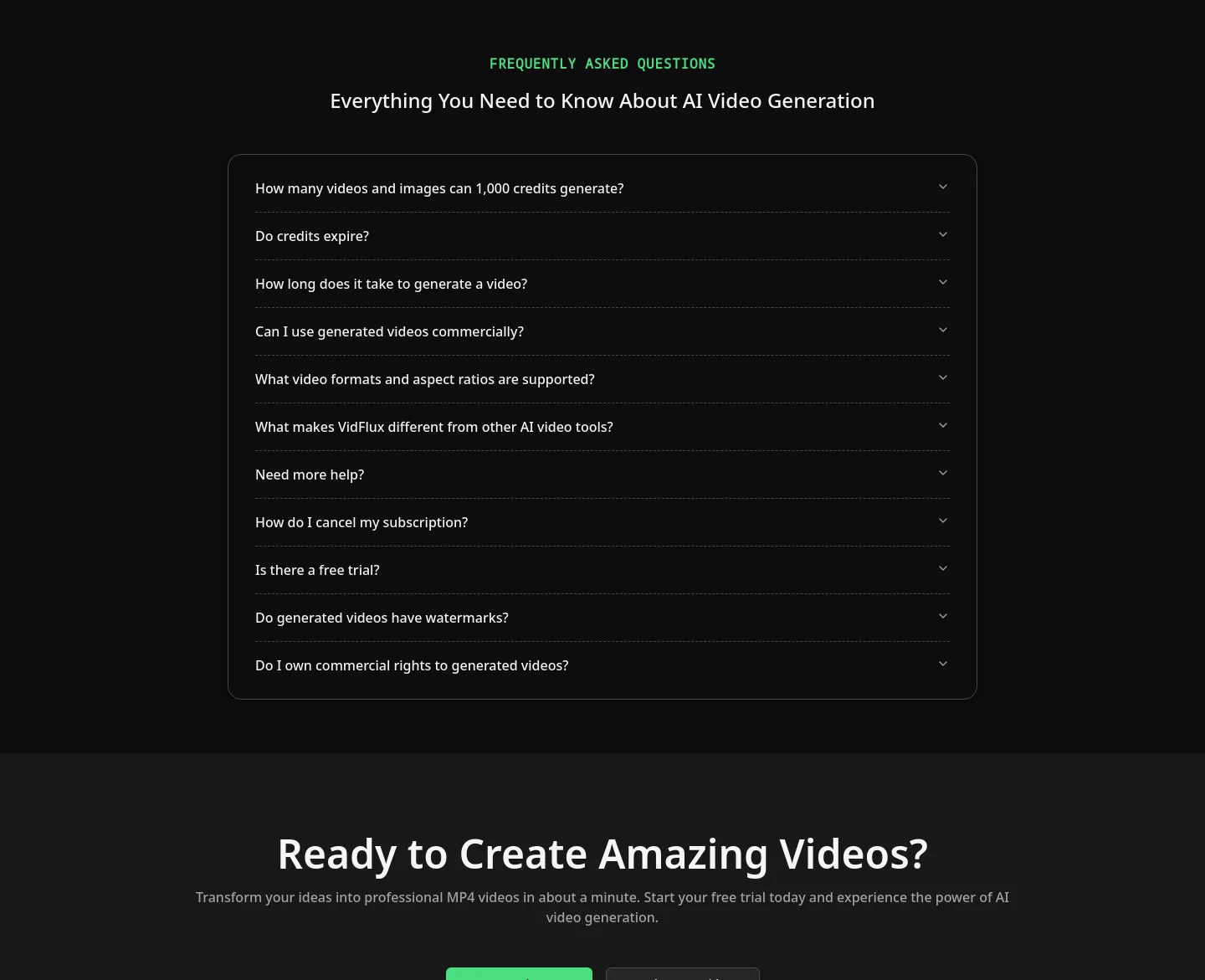 vidflux.ai — FAQ