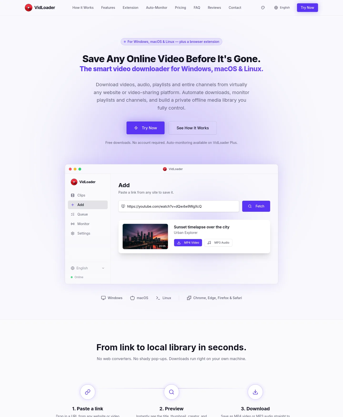 vidloader.com — The Objection-Handler
