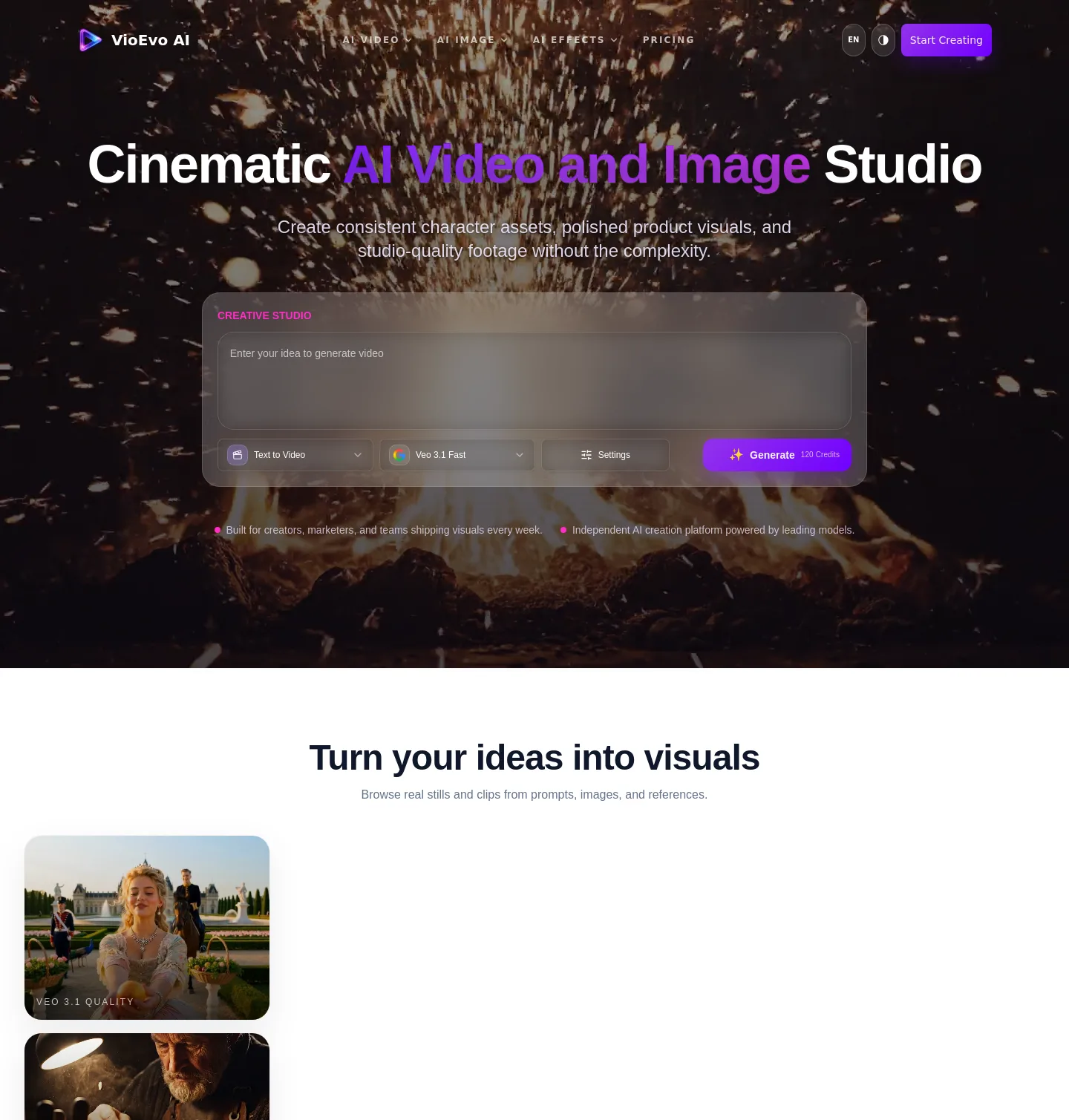 vioevo.com — The Trust Wall