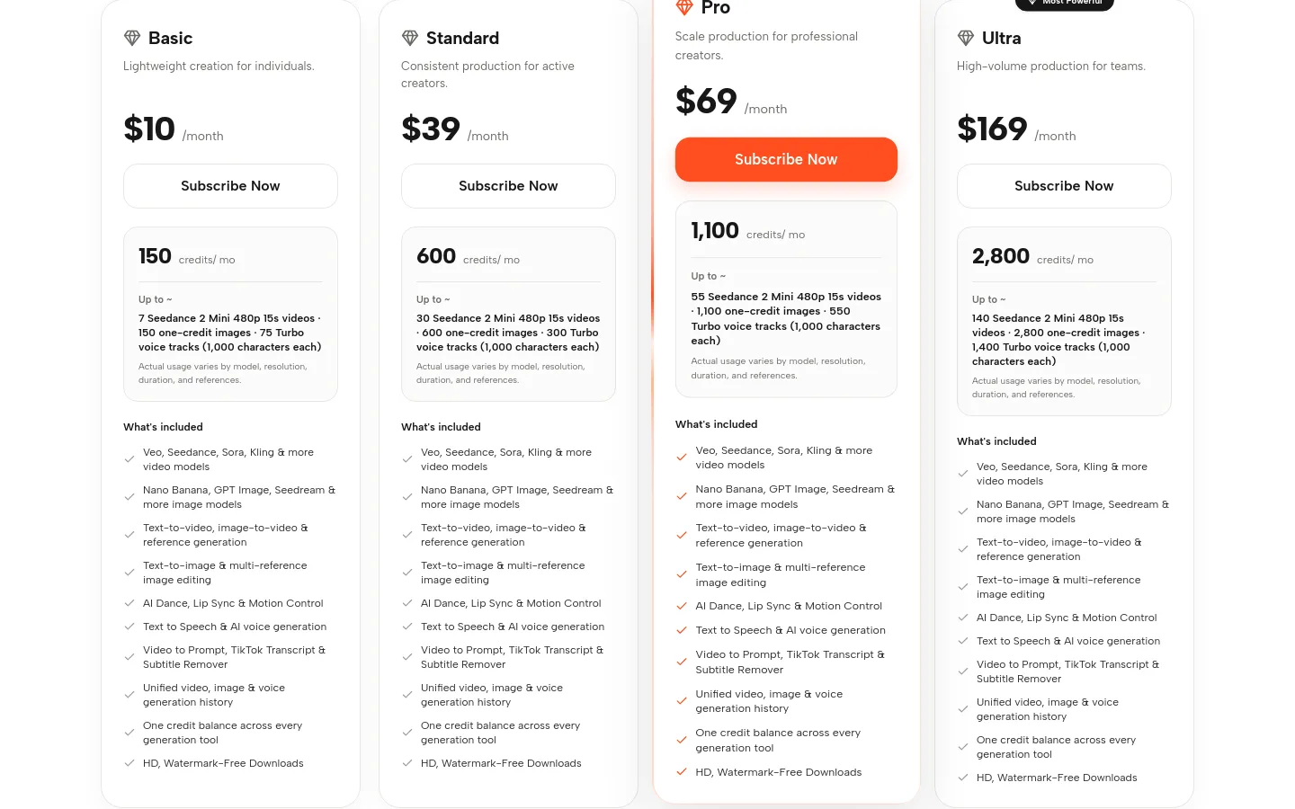 viralclip.app — Features