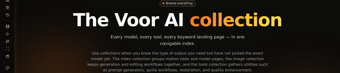 voor.ai — Hero