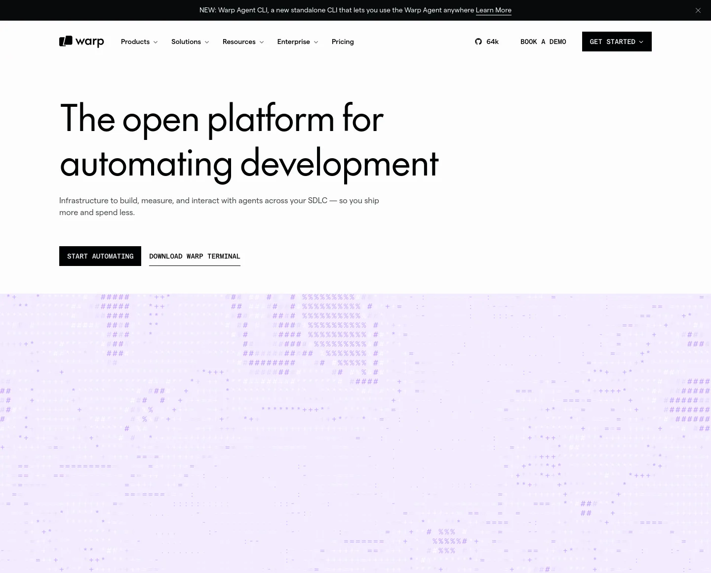 warp.dev — The Trust Wall