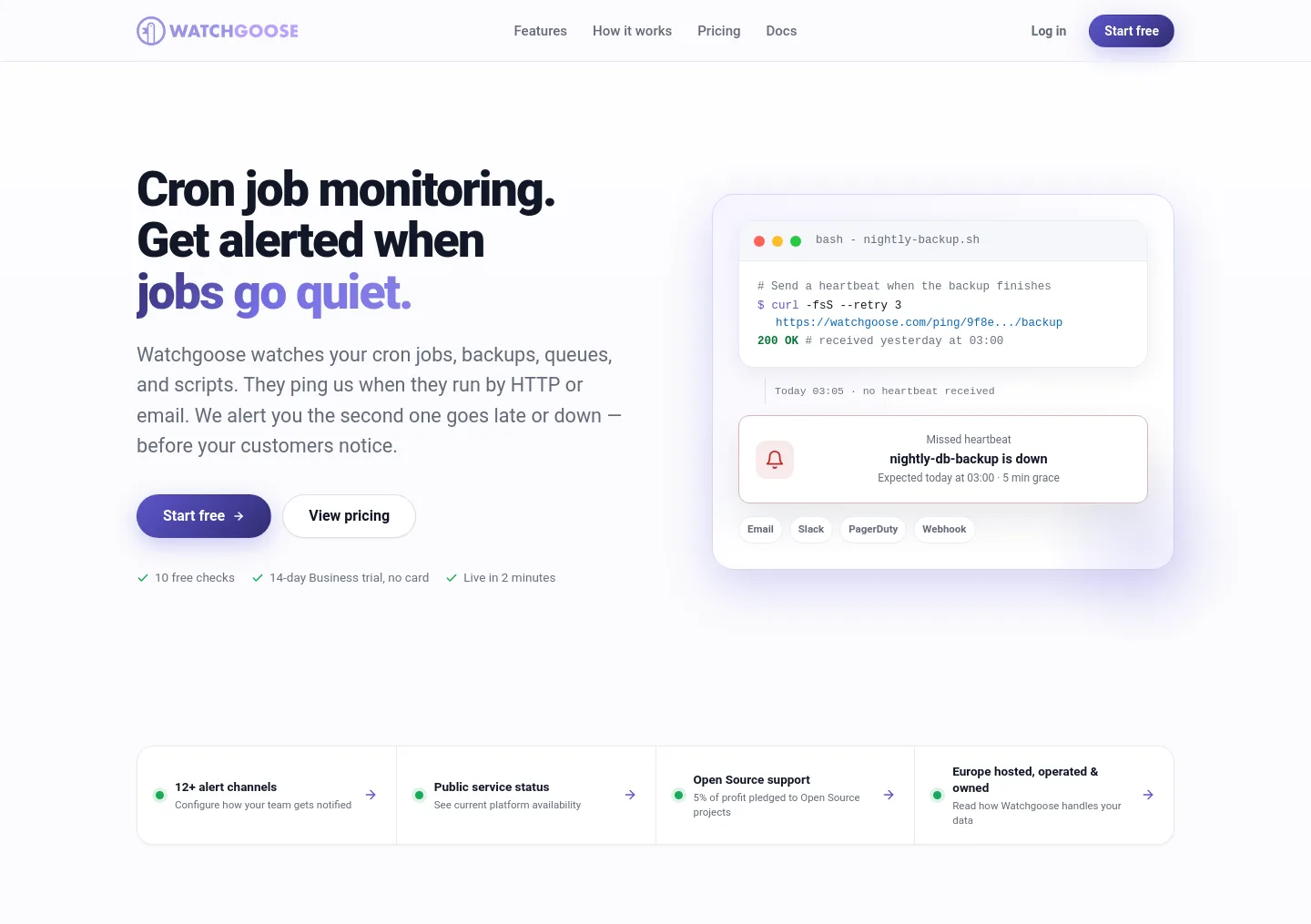 watchgoose.com