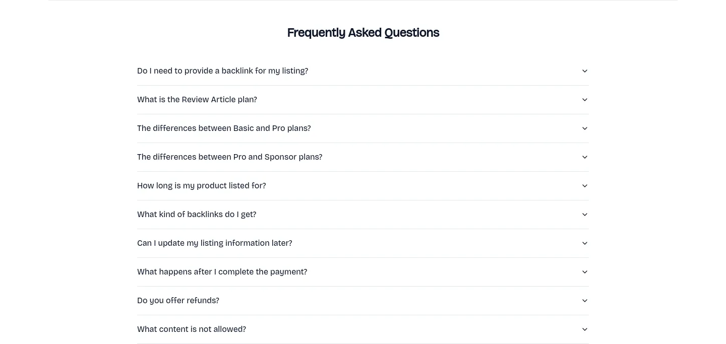 web-review.com — FAQ