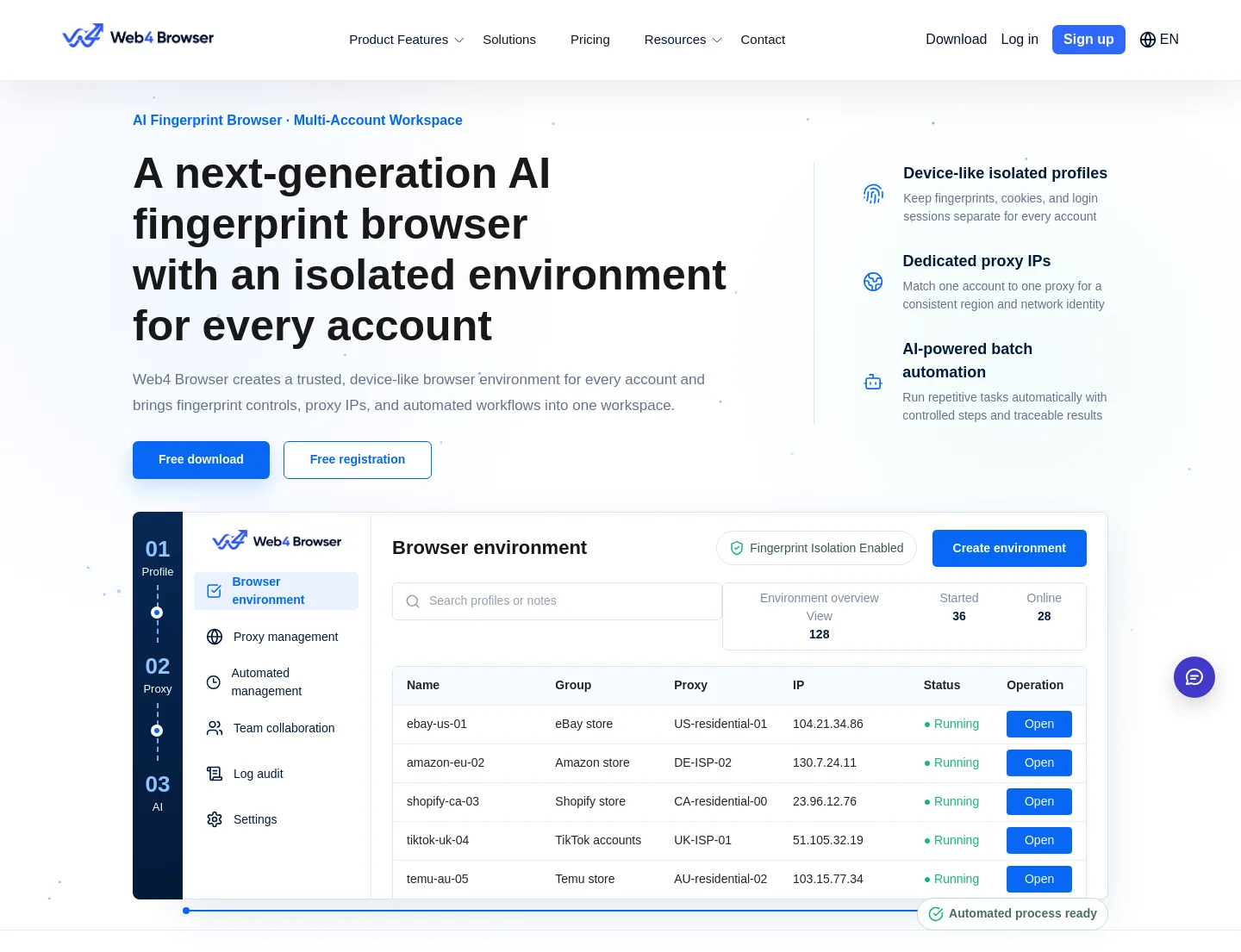 web4browser.io