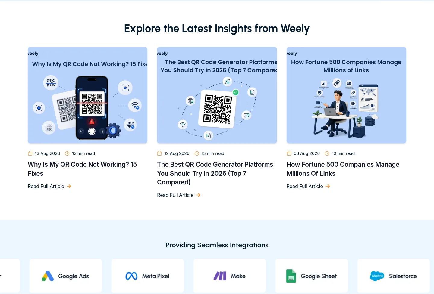 weely.ai Stats section