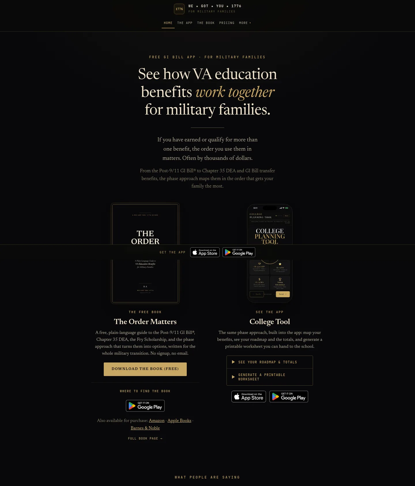 wegotyou1776.com