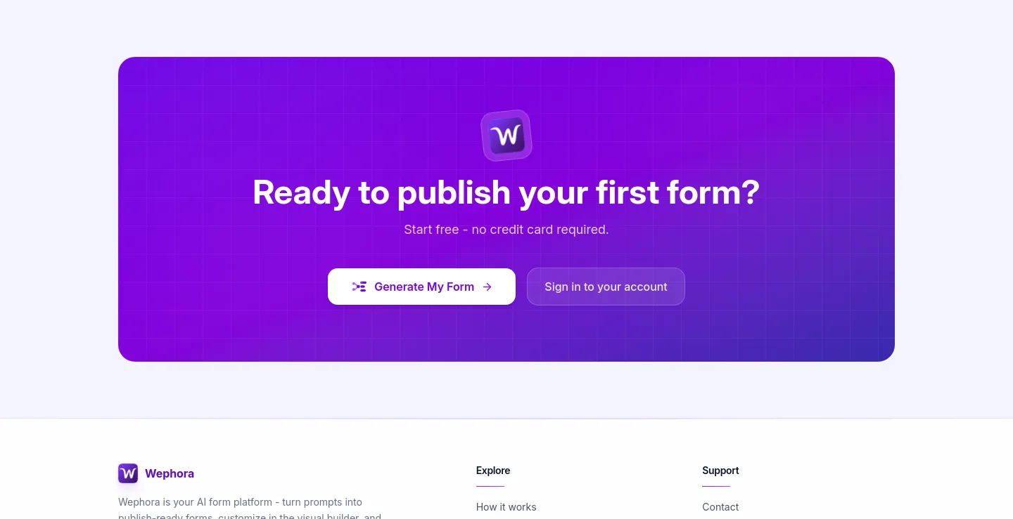 wephora.com — Features