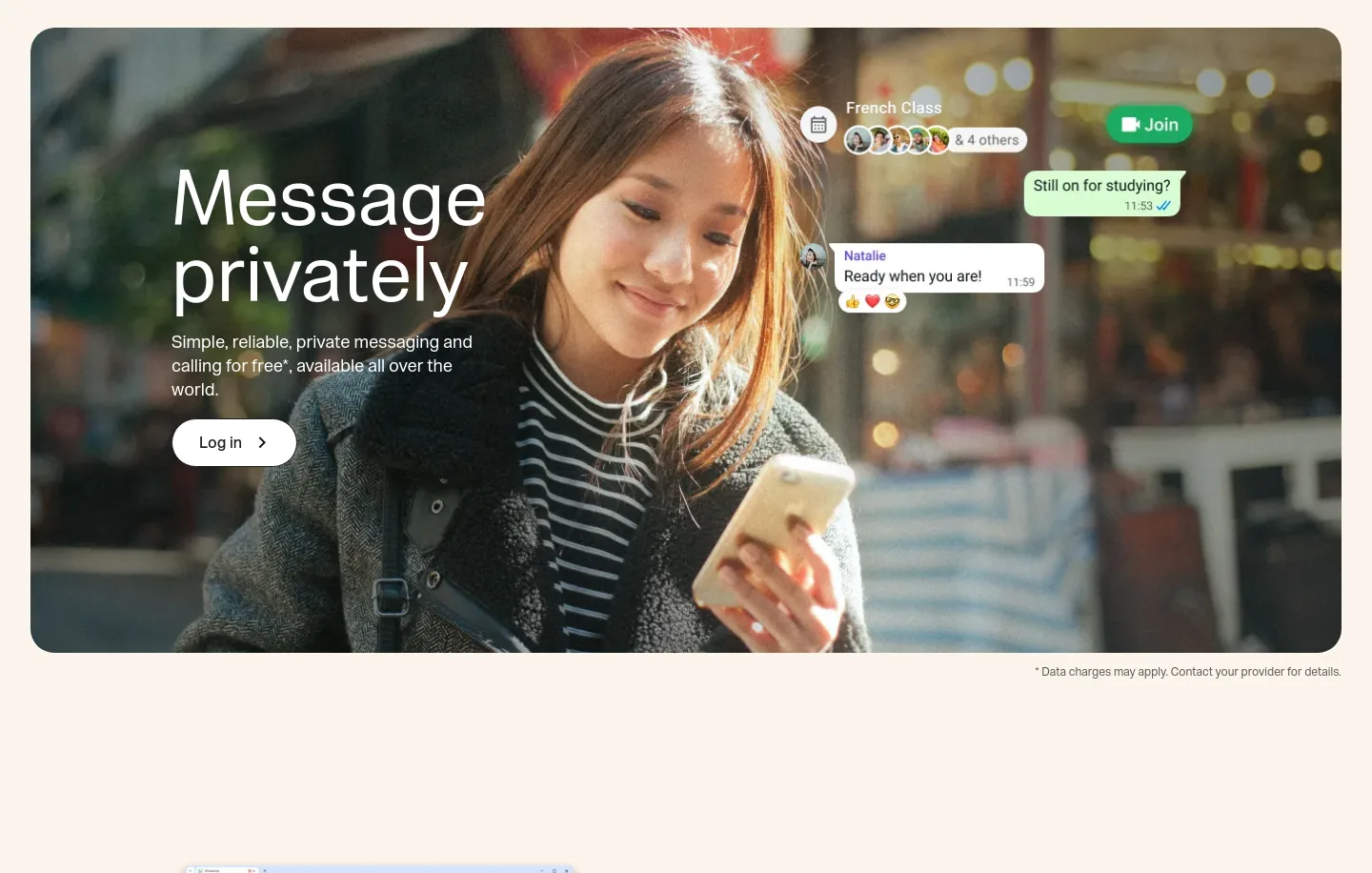 whatsapp.com — Hero